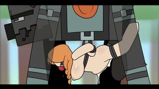 Minecraft Alex Ravager Bondage [NSFW_BBO]