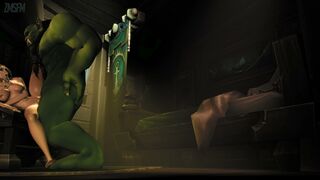 Jaina & Thrall - Standing Fast