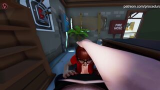 Caught trespassing (proceduralis)