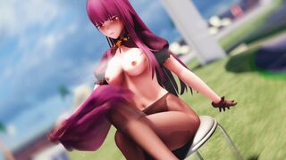 [Striptease] WA2000  Macqiato Miniskirt (Girls' Frontline 2) [1080p]