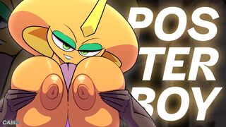 poster boy - PinkShonen short HMV