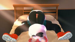 Ochako Uraraka Thigh Job