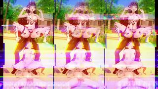 Black route QOS 15 kancolle wedding dress pure sex (Eng Subs) - Tom大力