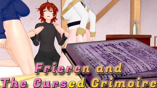 Frieren and the Cursed Grimoire