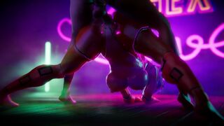 Five nights at Kinksdom - Fredrika sex