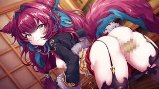 Redhair girl from Ayakashi rumble