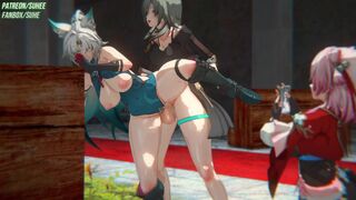 Feixiao × Stelle (Futa)