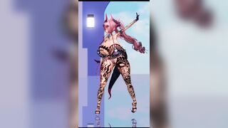 QOS Dance[Arknights Endfiled] I CAN'T STOP ME - Yvonne