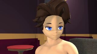 Charlie treating her guest well