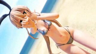 Shimakaze - You Too! [MMD] Nimo