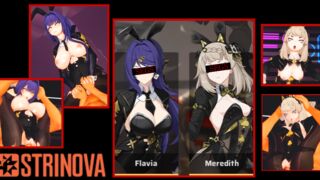Flavia x Meredith BUNNY GIRLS STRINOVA! By Nightmate71