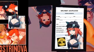 JOB APPLICATION with Cielle & Fuchsia [Strinova]