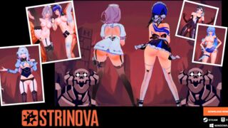 Strinova x Helltaker