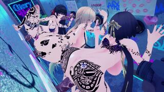 [QOS NTR] Wuthering Waves - Fuck Public Whores