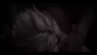 Cloud Strife fucked in Doggstyle