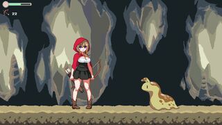 Wet Slimy Creampie - Rose and the Demon Beast(Game-300)