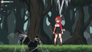 Spider's Breeding Trap - Rose and the Demon Beast(Game-300)