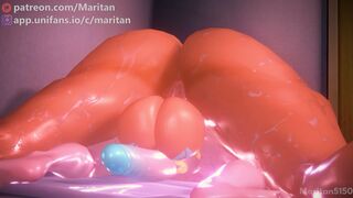 Brazilian Miku pounding Hatsune Miku into submission ❤