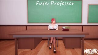 Futa Professor Fucks You For Extra Credit