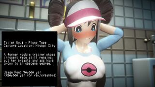 [Eng] Full Public Toilet Girls