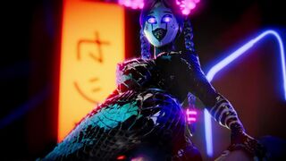 Five nights at Kinksdom - Puppet side cowgirl