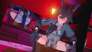 Chen Arknights Endfield Doing Sex Again