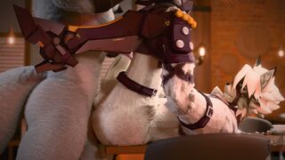 It's time for the big stick to eat the big one