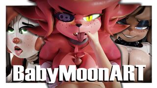 ONLY WORKS by BabyMoonART [HMV/3D] - zzbusio