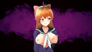 Stepsister lot a bet and shows you her boobs