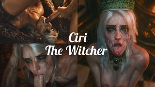 Ciri The Witcher HMV