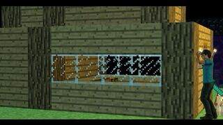 Minecraft Adventures Nick and the Ender