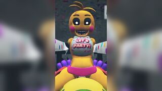Toy Chica cowgirl POV