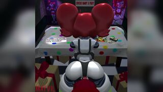 Circus Baby DoggyStyle Pov