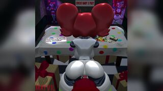 Circus Baby DoggyStyle POV NUDE