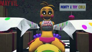 Toy Chica cowgirl POV