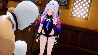 【MMD】 Whiplash (aespa) - Citlali part 1