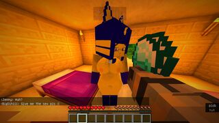 Going to a small temple (jennymod)