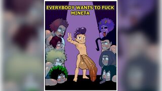 Everybody Wants To Fuck Mineta (My Hero Academia)