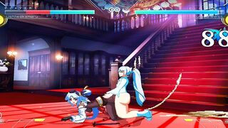 Ushiwakamaru vs Weiss Futanari