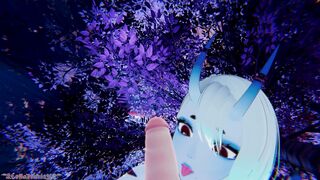 Oni's first taste of you has her addicted (Date a Monster Girl)