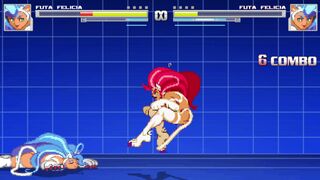 MUGEN Balanced-ish Futa Felicia Demo