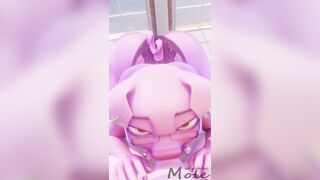 Female Piglin Blowjob Pov