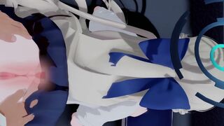 Toki Sofa Back Sex POV