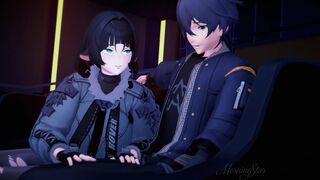 Jane Doe Cinema Blowjob Full HD