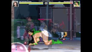 Hachishaku horse with Moon Dragon