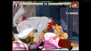 Hachishakusama horse with Azumi Hojo