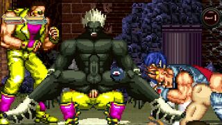 MUGEN Kaito & Mukai fucked by TOBF