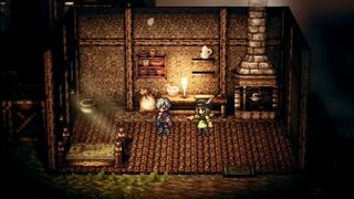 Tressa, the Thief. Part 1