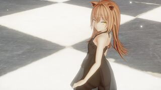 【MMD Vtuber】rurudo Gimme×Gimme