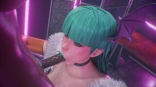 Morrigan Fellatio dsf NW